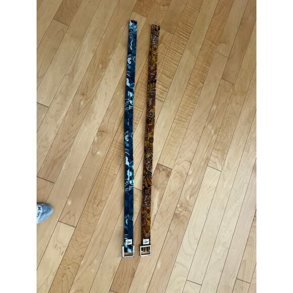 Set of 2 colorful belts by AS Designs - Picture 2 of 5